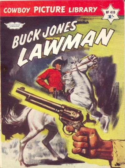 Cover of Buck Jones Lawman