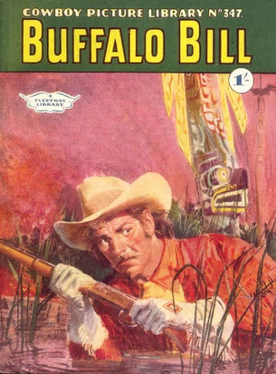 Cover of Buffalo Bill