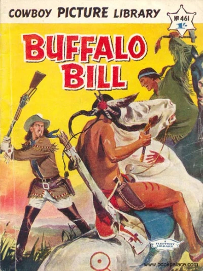 Cover of Buffalo Bill