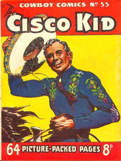 Cover of Cisco Kid