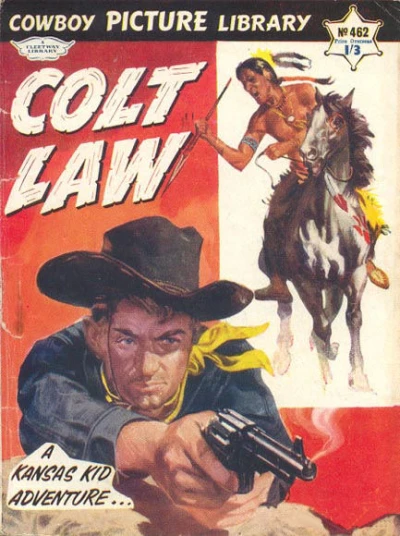 Cover of Colt Law