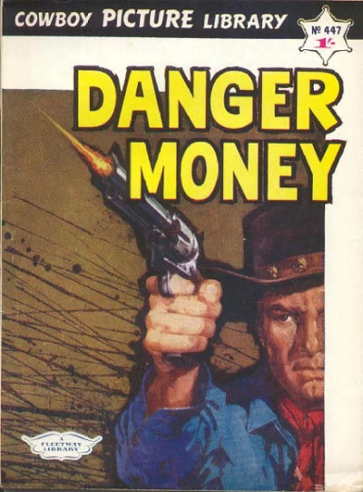 Cover of Danger Money