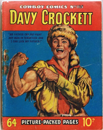 Cover of Davy Crockett