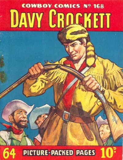 Cover of Davy Crockett