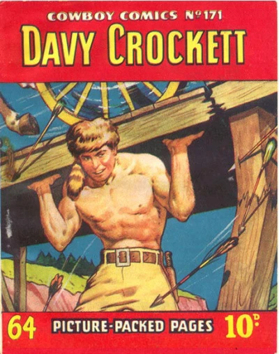 Cover of Davy Crockett