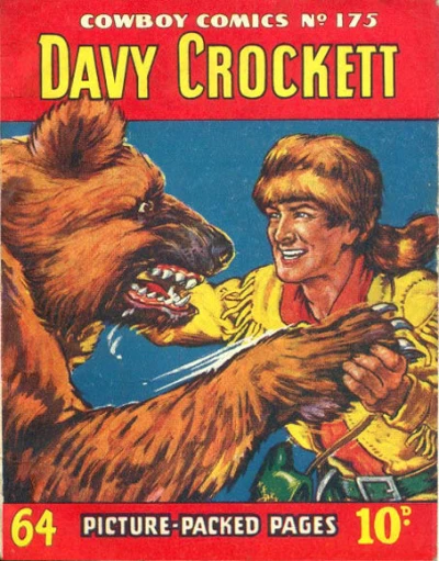 Cover of Davy Crockett