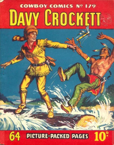 Cover of Davy Crockett