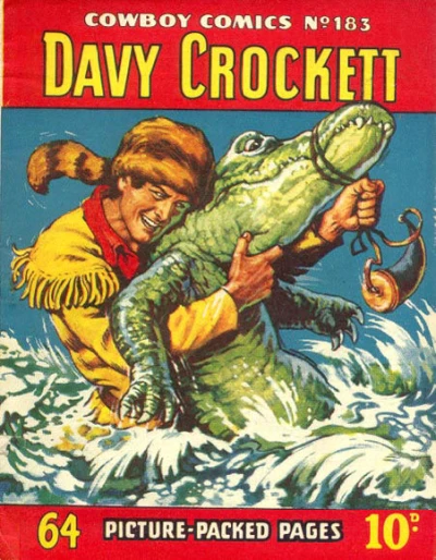 Cover of Davy Crockett