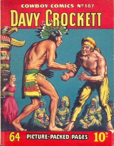 Cover of Davy Crockett