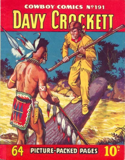 Cover of Davy Crockett