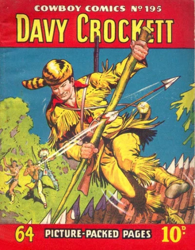 Cover of Davy Crockett