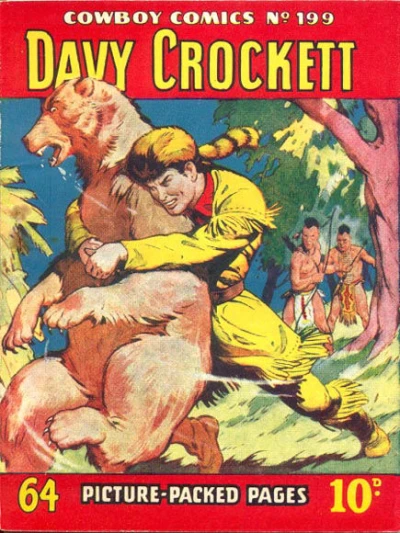 Cover of Davy Crockett