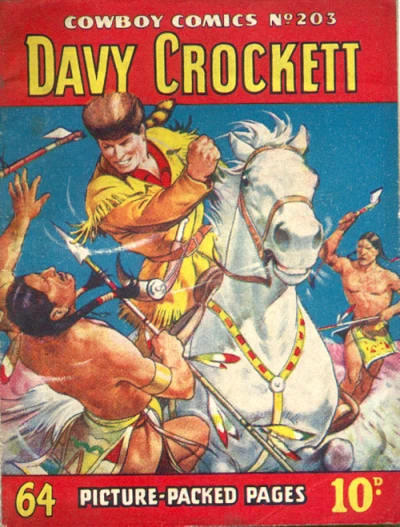 Cover of Davy Crockett