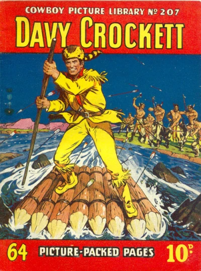 Cover of Davy Crockett
