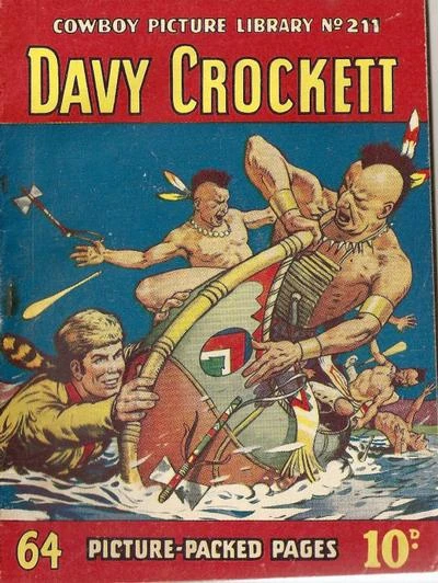 Cover of Davy Crockett