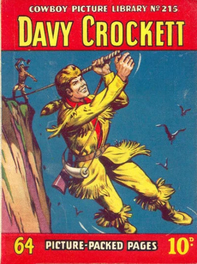 Cover of Davy Crockett