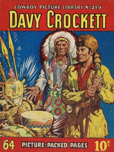 Cover of Davy Crockett