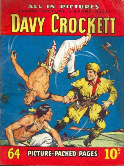 Cover of Davy Crockett