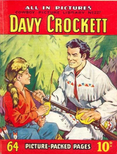Cover of Davy Crockett