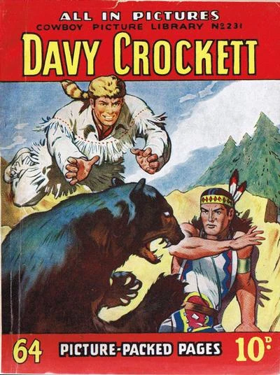 Cover of Davy Crockett