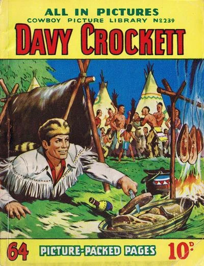 Cover of Davy Crockett