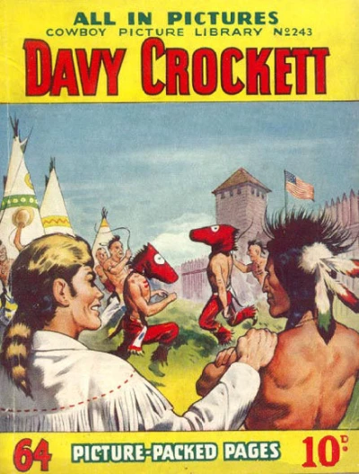 Cover of Davy Crockett