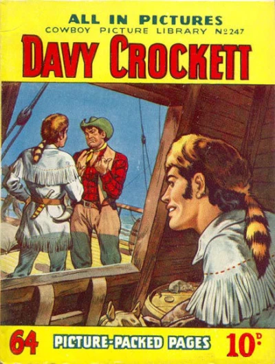 Cover of Davy Crockett
