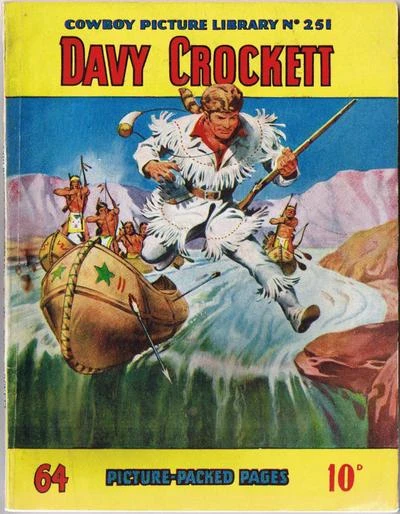 Cover of Davy Crockett