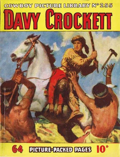 Cover of Davy Crockett