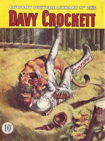 Cover of Davy Crockett