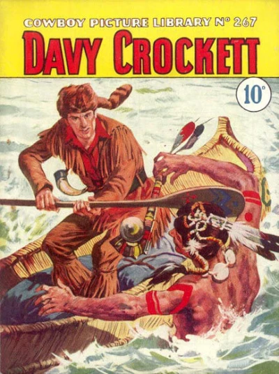 Cover of Davy Crockett
