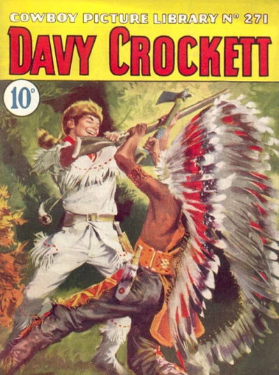 Cover of Davy Crockett