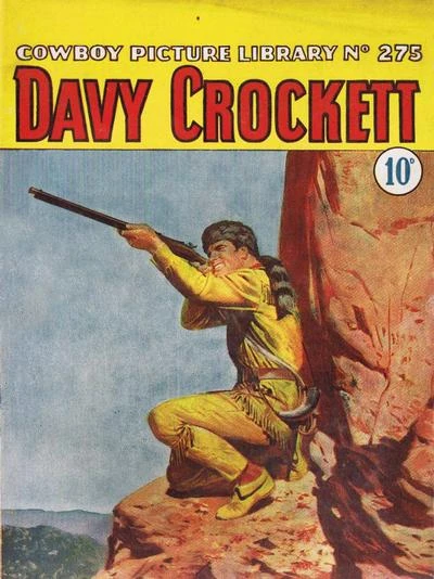 Cover of Davy Crockett