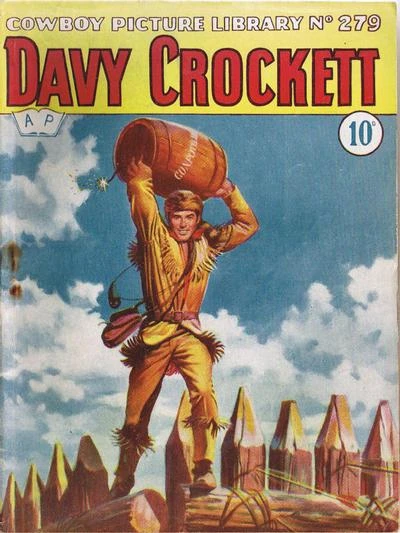 Cover of Davy Crockett