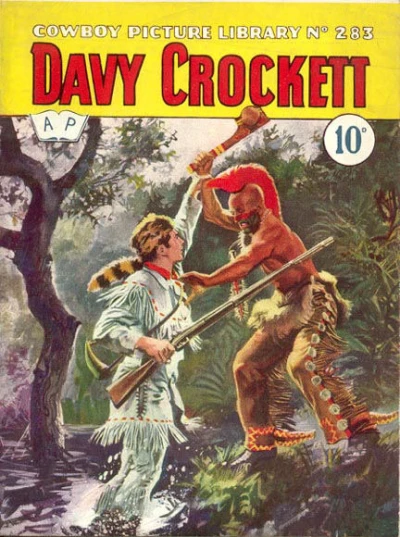 Cover of Davy Crockett