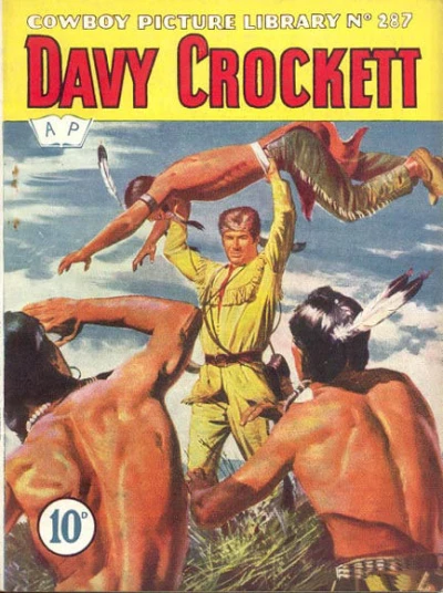 Cover of Davy Crockett