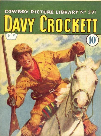Cover of Davy Crockett