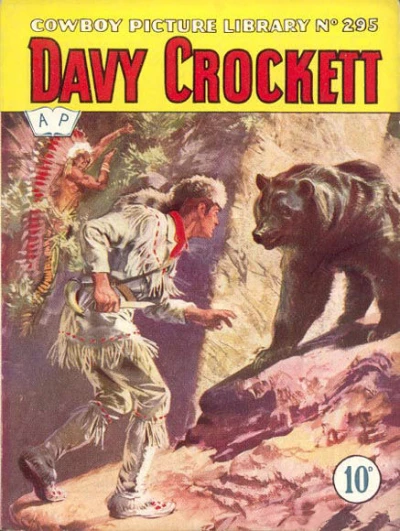 Cover of Davy Crockett