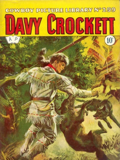 Cover of Davy Crockett