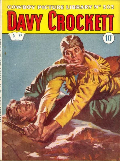 Cover of Davy Crockett