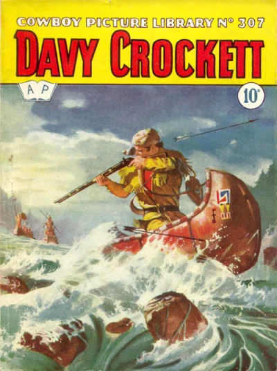 Cover of Davy Crockett