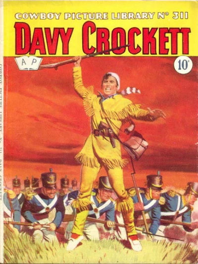 Cover of Davy Crockett