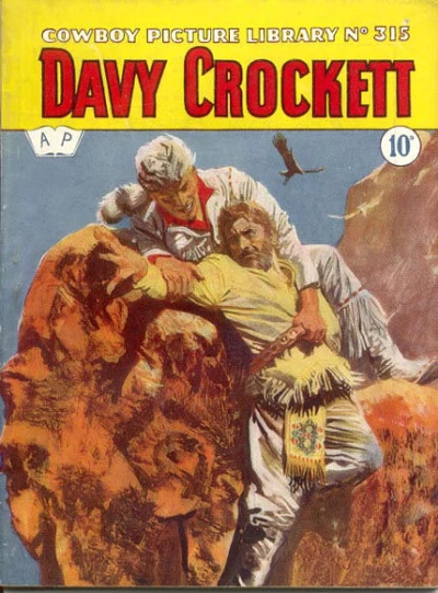 Cover of Davy Crockett