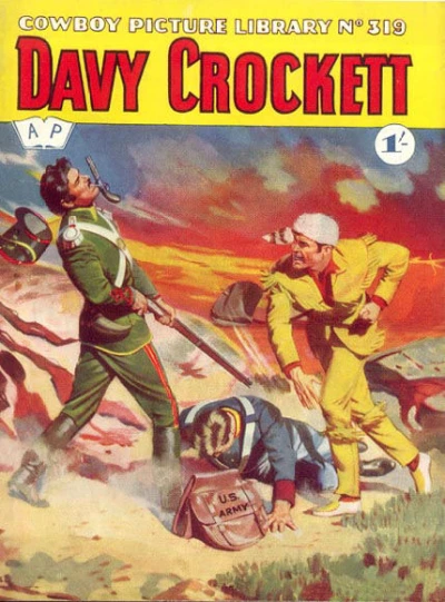 Cover of Davy Crockett