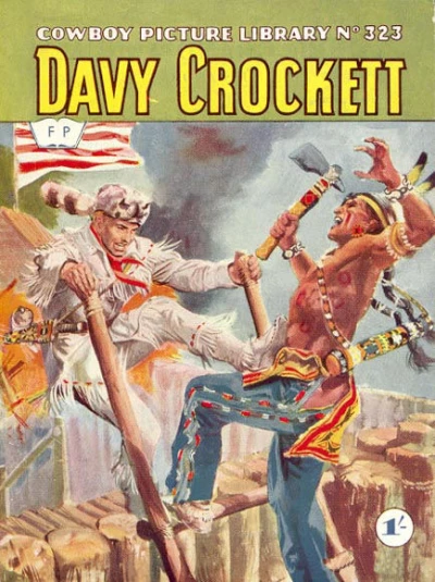 Cover of Davy Crockett