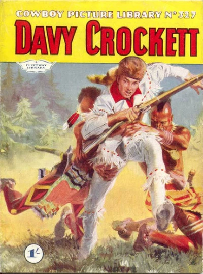 Cover of Davy Crockett