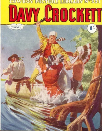 Cover of Davy Crockett