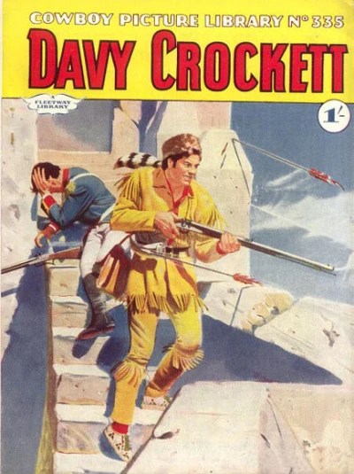 Cover of Davy Crockett