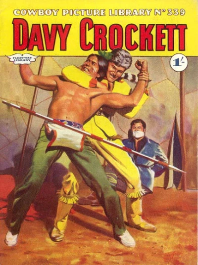 Cover of Davy Crockett