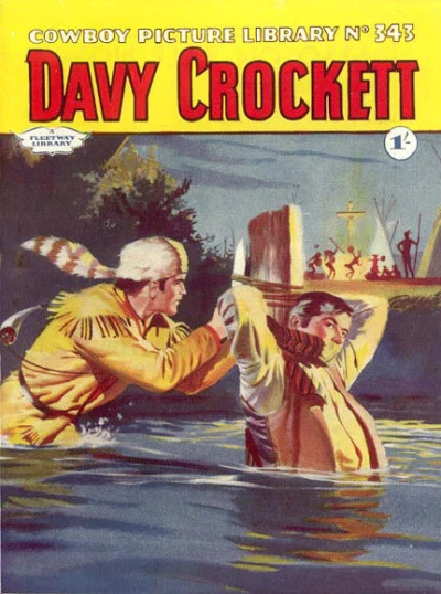 Cover of Davy Crockett